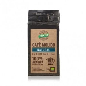 Café molido 100% Arábica Biocop 250 g