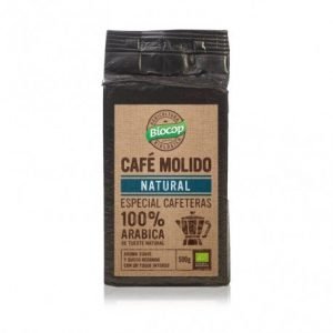 Café molido 100% Arábica Biocop 500 g