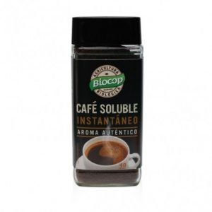 Café soluble instantáneo Biocop 100g