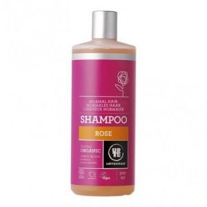 Champú Rosas cabello normal Urtekram 500 ml