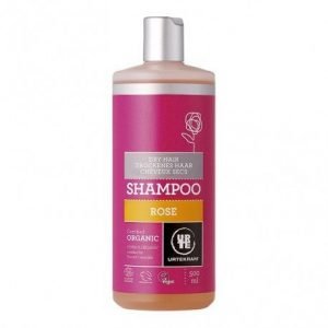 Champú Rosas cabello seco Urtekram 500 ml