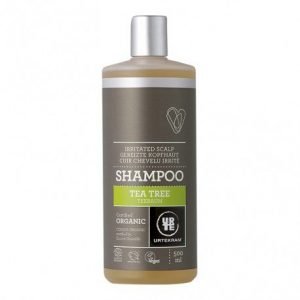 Champú árbol te antibacterial Urtekram 500 ml