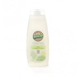 Champú de aloe y ginkgo biloba Biocop 400 ml