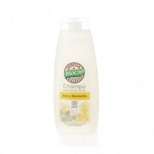 Champú de aloe y manzanilla Biocop 400 ml