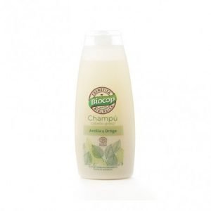 Champú de arcilla y ortiga Biocop 400 ml