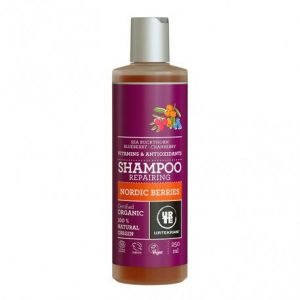 Champú frutos rojos Urtekram 250 ml