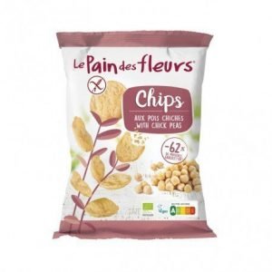 Chips de garbanzos Le Pain des Fleurs 50 g