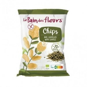 Chips de lentejas Le Pain des Fleurs 50 g