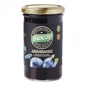 Compota de arándanos Biocop 280 g