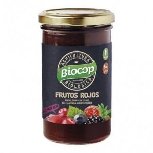 Compota de frutos rojos Biocop 280 g