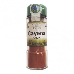 Condimento Cayena polvo Biocop 40 g