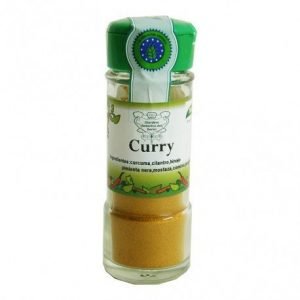 Condimento Curry polvo Biocop 30 g