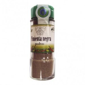 Condimento Pimienta negra polvo Biocop 40 g