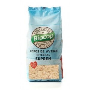 Copos de avena integral Suprem Biocop 500 g