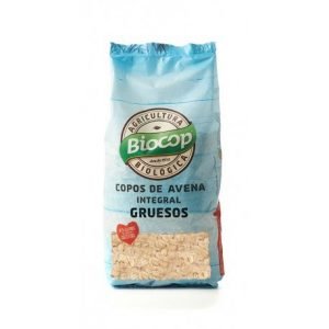 Copos de avena integral gruesos Biocop 500 g