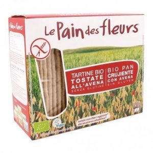 Cracker avena Le Pain des Fleurs 150 g