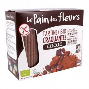 Cracker cacao Le Pain des Fleurs 160 g