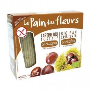 Cracker castaña Le Pain des Fleurs 150 g