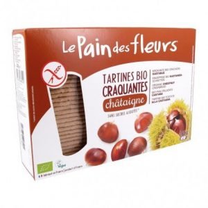 Cracker castaña Le Pain des Fleurs 300 g