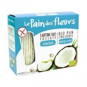 Cracker coco Le Pain des Fleurs 150 g