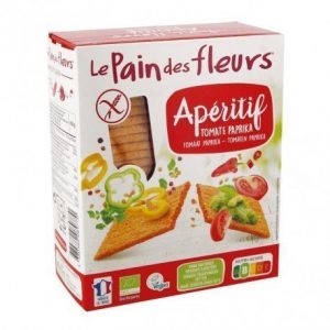 Cracker de tomate y paprika Le Pain des Fleurs 150 g