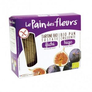 Cracker higos Le Pain des Fleurs 15 g