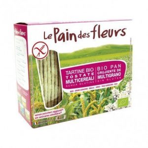 Cracker multicereales Le Pain des Fleurs 150 g