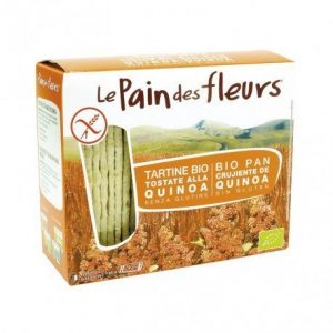 Cracker quinoa Le Pain des Fleurs 150 g