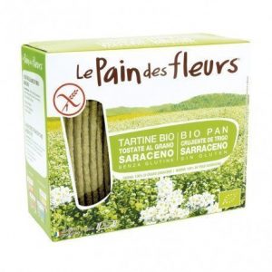 Cracker sarraceno Le Pain des Fleurs 150 g