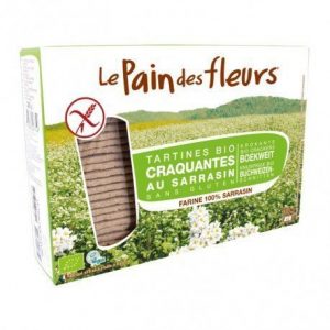 Cracker sarraceno Le Pain des Fleurs 300 g