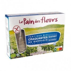 Cracker sarraceno sin sal Le Pain des Fleurs 300 g