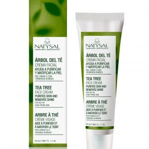 CREMA FACIAL TEA TREE – ÁRBOL DEL TÉ