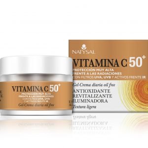 CREMA VITAMINA C  FPS50 +