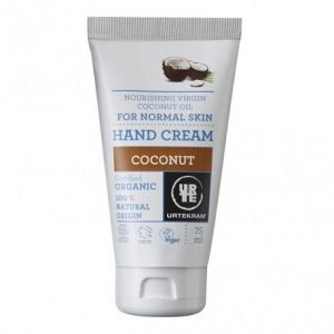 Crema de manos Coco Urtekram 75 ml