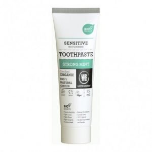 Dentífrico menta fuerte Urtekram 75 ml