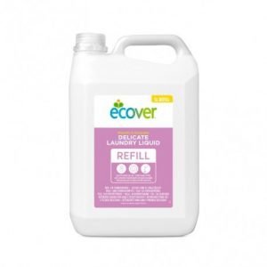 Detergente líquido para prendas delicadas nenúfar y gotas de miel Ecover 5L