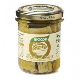 Filetes de bonito del norte Biocop 157 g