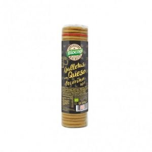 Galleta con queso Pecorino Biocop 250g