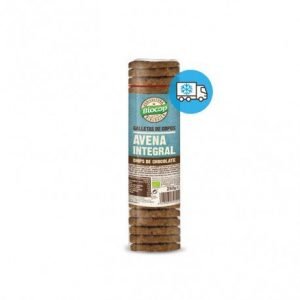 Galleta de copos de avena integral con chips de chocolate Biocop 250 g