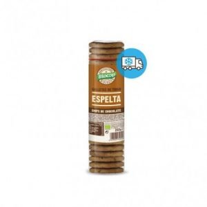 Galleta de espelta con chips de chocolate Biocop 250 g