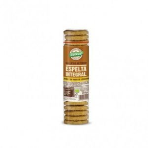 Galleta de trigo espelta integral con limón y un toque de jengibre Biocop 250 g