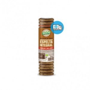 Galleta espelta integral chocolate avellanas Biocop 250 g