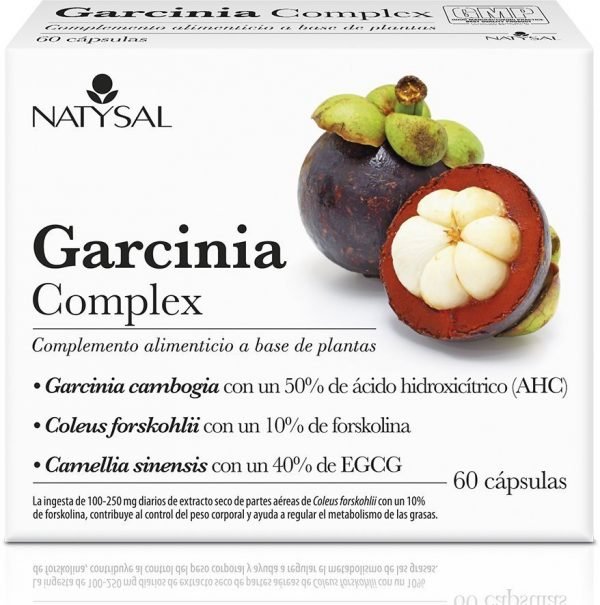 GARCINIA COMPLEX  (Acid. Hidroxicitrico + Forskolina + EGCG 40 %)