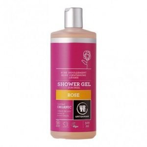 Gel de baño Rosas Urtekram 500 ml