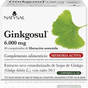 GINKGOSUL ® 6.000 Mg.