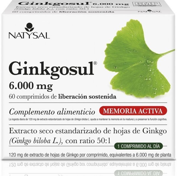 GINKGOSUL ® 6.000 Mg.