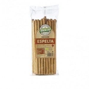 Grissini de espelta Biocop 120 g