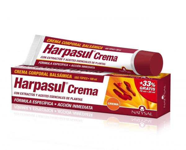 HARPASUL® CREMA CORPORAL (Harpagofito Forte Crema)