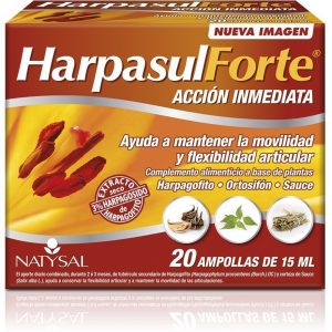 HARPASUL ® FORTE  (Harpagofito + Ortosifón + Sauce)