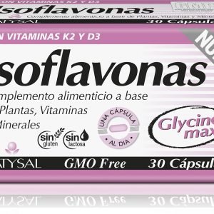 ISOFLAVONAS (40% Isoflav. + Complejo vitaminico)